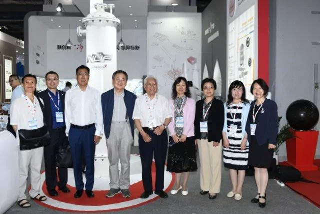 欧美新材纳夫中空纤维工业纳滤膜在上海国际水展首秀 欧美新材纳夫中空纤维工业纳滤膜在上海国际水展首秀
