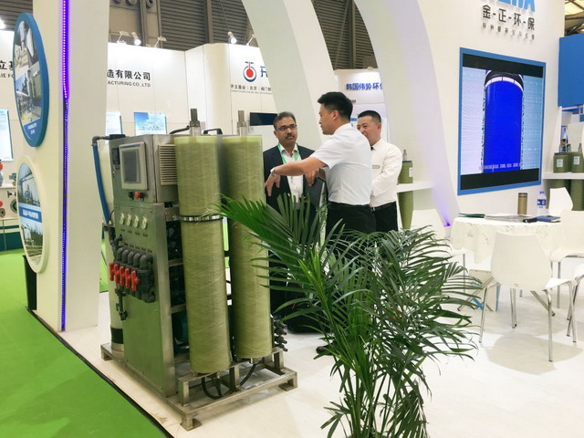 金正环保中国环博会展示DT特种膜参加同期应用研讨会 金正环保中国环博会展示DT特种膜参加同期应用研讨会