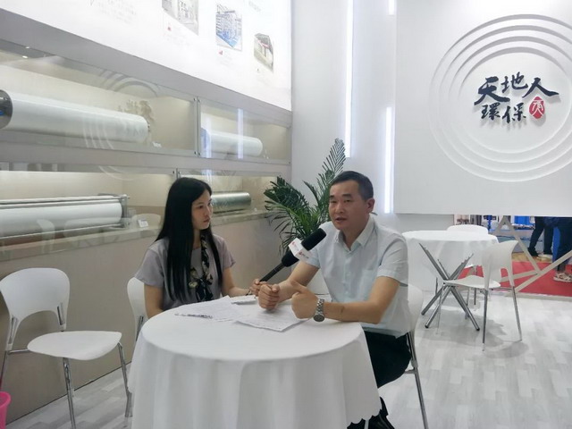 上海国际水展上天地人匠心呈现特种膜分离水处理技术 上海国际水展上天地人匠心呈现特种膜分离水处理技术