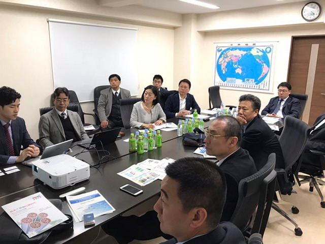中交疏浚考察团赴日考察期间与东丽探讨深化项目合作 中交疏浚考察团赴日考察期间与东丽探讨深化项目合作
