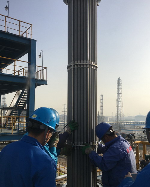 南京雄凯金属膜错流过滤系统已在山东利华益集团投用 南京雄凯金属膜错流过滤系统已在山东利华益集团投用