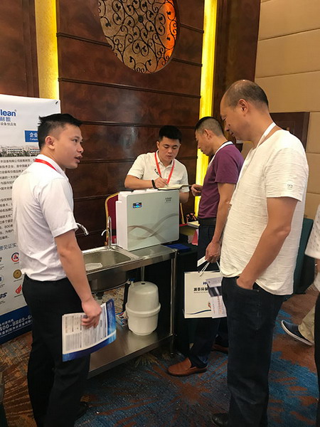 姜国平:金利源净水机纯水洗膜方式延长RO膜使用寿命 姜国平:金利源净水机纯水洗膜方式延长RO膜使用寿命