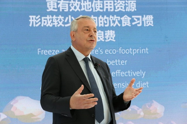 威立雅(Veolia)全球总裁兼首席执行官安东尼·弗雷罗(Antoine Frérot) 威立雅(Veolia)全球总裁兼首席执行官安东尼·弗雷罗(Antoine Frérot)