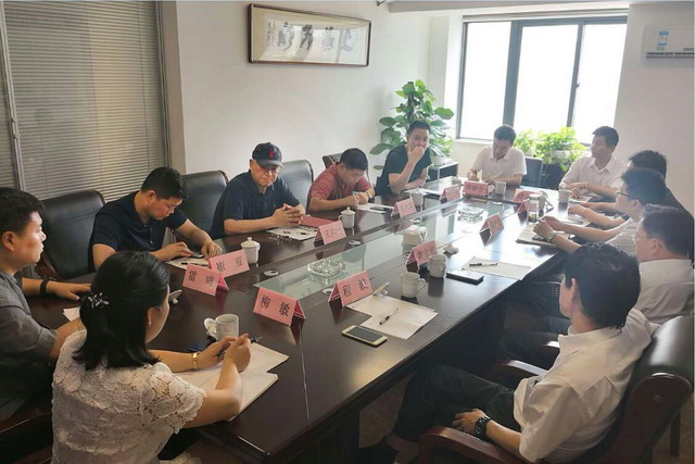省质监局副局长高宗宏一行赴安徽省净水行业协会调研 省质监局副局长高宗宏一行赴安徽省净水行业协会调研
