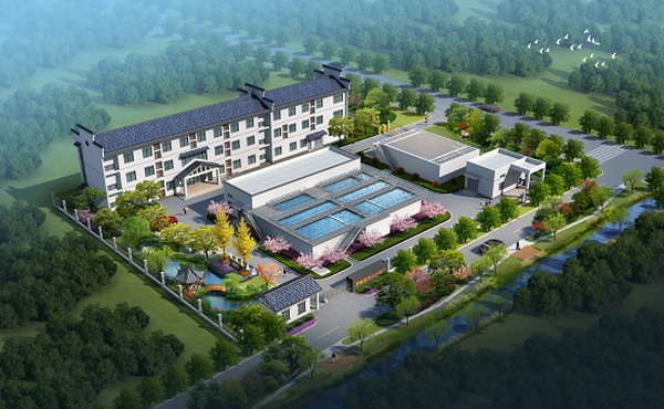 碧水源MBR技术CWT设备让泗洪镇村污水治理实现全覆盖 碧水源MBR技术CWT设备让泗洪镇村污水治理实现全覆盖