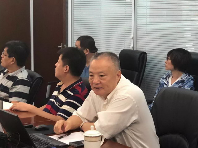 赛诺水务邀请中国工程院侯立安院士举办专题学术讲座 赛诺水务邀请中国工程院侯立安院士举办专题学术讲座