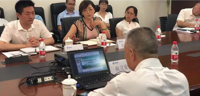 赛诺水务邀请中国工程院侯立安院士举办专题学术讲座 赛诺水务邀请中国工程院侯立安院士举办专题学术讲座