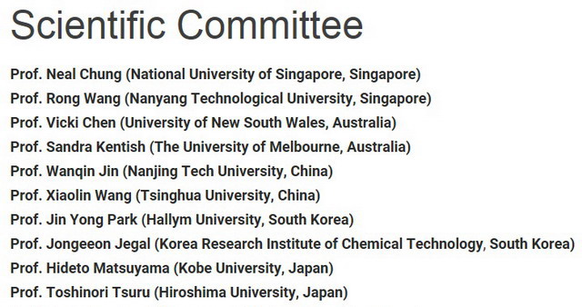 赛诺膜赞助在布里斯班举行的第十一届亚太膜学会会议 赛诺膜赞助在布里斯班举行的第十一届亚太膜学会会议