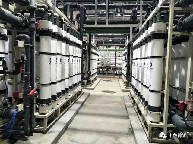 中色德源氯碱化工离心母液处理工程 中色德源氯碱化工离心母液处理工程