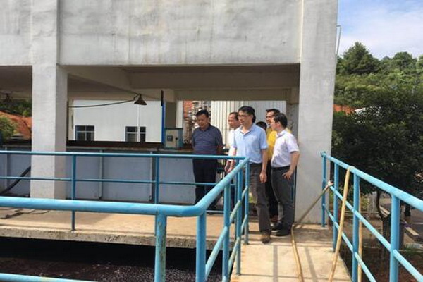 省环保督察组赴攸州工业园湖南奥维厂区开展环保督察 省环保督察组赴攸州工业园湖南奥维厂区开展环保督察