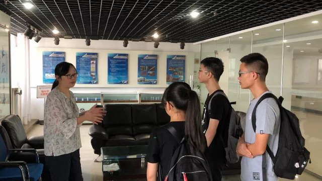 探究膜材料在水处理方面应用与发展实践团参访南工大 探究膜材料在水处理方面应用与发展实践团参访南工大