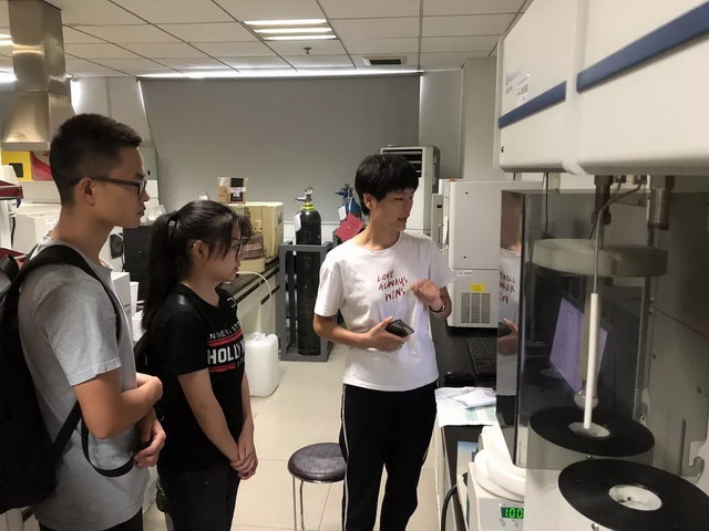 探究膜材料在水处理方面应用与发展实践团参访南工大 探究膜材料在水处理方面应用与发展实践团参访南工大
