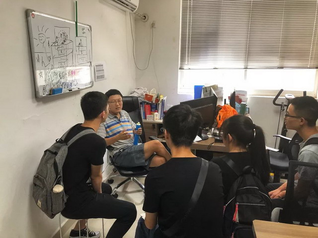 探究膜材料在水处理方面应用与发展实践团参访南工大 探究膜材料在水处理方面应用与发展实践团参访南工大