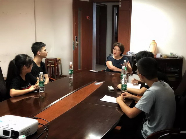 探究膜材料在水处理方面应用与发展实践团参访南工大 探究膜材料在水处理方面应用与发展实践团参访南工大