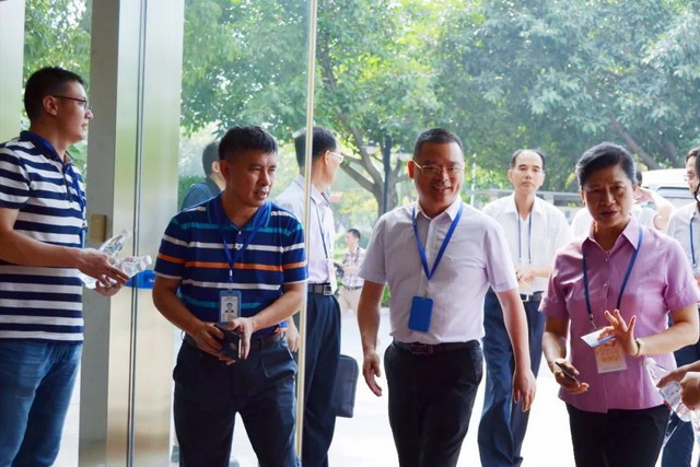 厦门市人大常委会组成代表团视察优秀侨资企业三达膜 厦门市人大常委会组成代表团视察优秀侨资企业三达膜