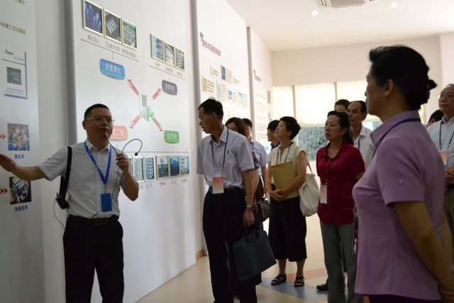 厦门市人大常委会组成代表团视察优秀侨资企业三达膜 厦门市人大常委会组成代表团视察优秀侨资企业三达膜