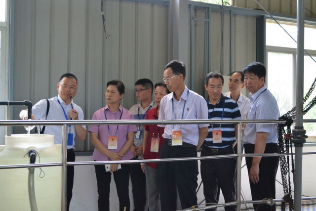 厦门市人大常委会组成代表团视察优秀侨资企业三达膜 厦门市人大常委会组成代表团视察优秀侨资企业三达膜