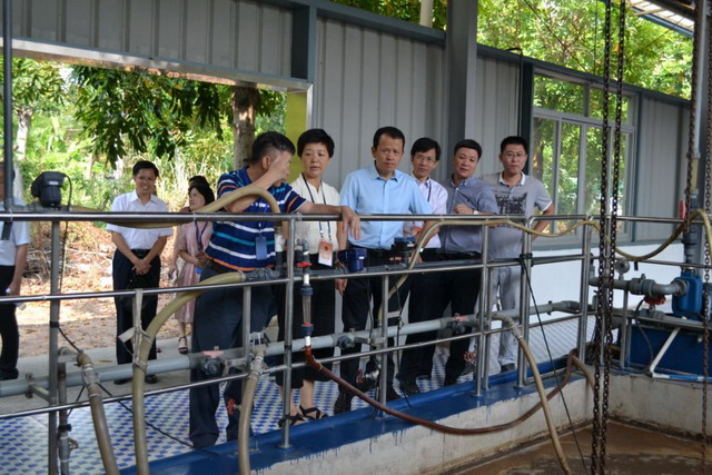 厦门市人大常委会组成代表团视察优秀侨资企业三达膜 厦门市人大常委会组成代表团视察优秀侨资企业三达膜
