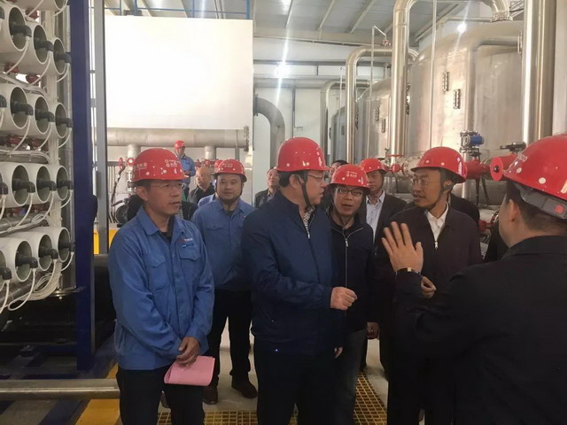 碧水源双膜法在西安渭北工业区湾子水厂又一成功范例 碧水源双膜法在西安渭北工业区湾子水厂又一成功范例