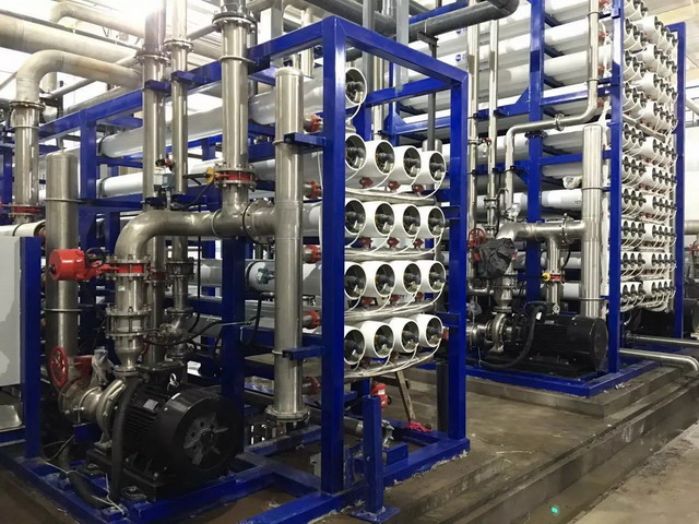 碧水源双膜法在西安渭北工业区湾子水厂又一成功范例 碧水源双膜法在西安渭北工业区湾子水厂又一成功范例
