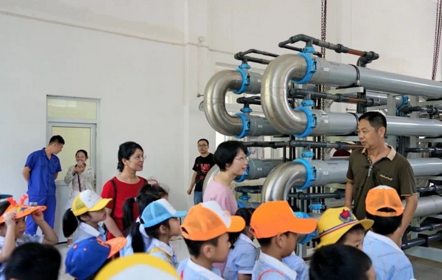 参观丽水市务岭根垃圾填埋场渗滤液处理改造提标工程 参观丽水市务岭根垃圾填埋场渗滤液处理改造提标工程