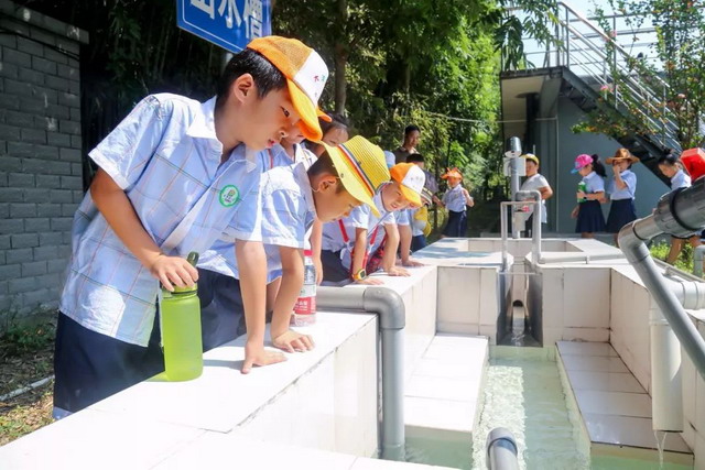 参观丽水市务岭根垃圾填埋场渗滤液处理改造提标工程 参观丽水市务岭根垃圾填埋场渗滤液处理改造提标工程
