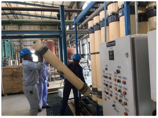 中石油尼日尔炼厂化学水处理项目成功选用中环膜产品 中石油尼日尔炼厂化学水处理项目成功选用中环膜产品