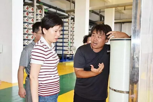 山东昌邑市委高度评价中信环境技术柳疃中水回用项目 山东昌邑市委高度评价中信环境技术柳疃中水回用项目