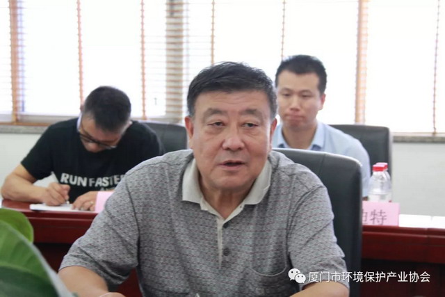 牟广丰率环保产业协会调研组在厦门考察三达膜等企业 牟广丰率环保产业协会调研组在厦门考察三达膜等企业