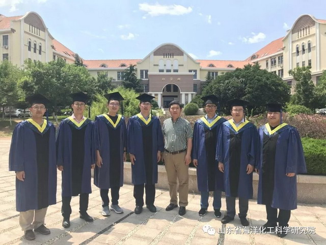 山东海化院联合海洋大学培养首批化工专业在职研究生 山东海化院联合海洋大学培养首批化工专业在职研究生