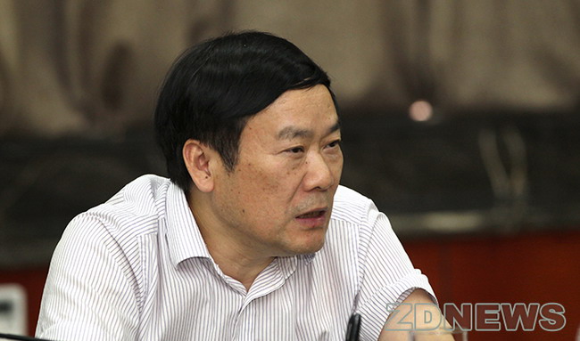 徐南平率国务院第十一督查组到浙大调研科技成果转化