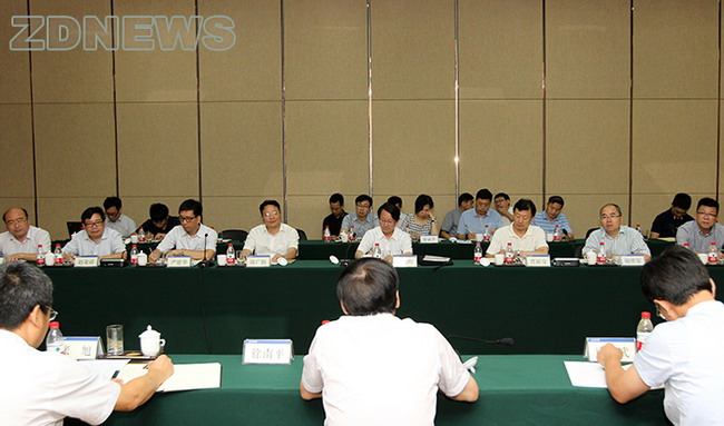 徐南平率国务院第十一督查组到浙大调研科技成果转化