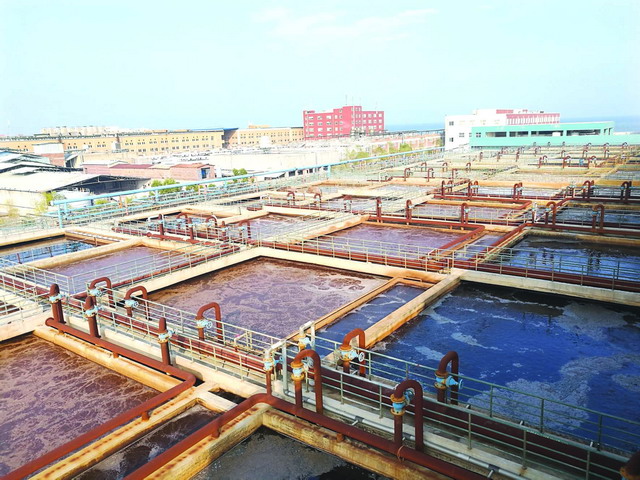 中信环境技术对石狮市鸿山镇海天污水处理厂升级改造 中信环境技术对石狮市鸿山镇海天污水处理厂升级改造