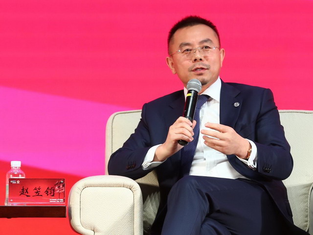“没有优势的机会是陷阱”赵笠钧谈优势互补实现共赢 “没有优势的机会是陷阱”赵笠钧谈优势互补实现共赢