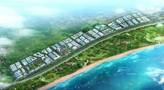 中信环境技术潮南纺织印染循环经济产业园迎企业入园 中信环境技术潮南纺织印染循环经济产业园迎企业入园