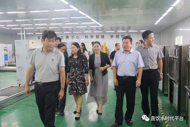 国家教育部校园饮水调研工作组走访荣事达水工业集团