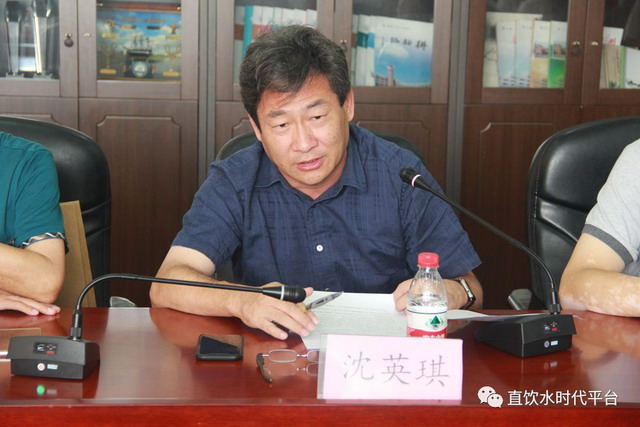 国家教育部校园饮水调研工作组走访荣事达水工业集团