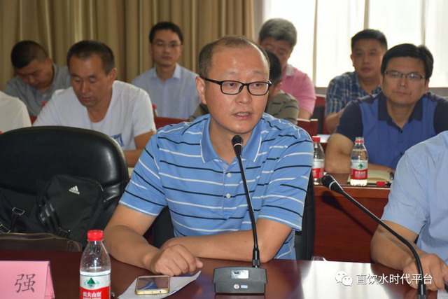 国家教育部校园饮水调研工作组走访荣事达水工业集团