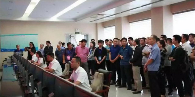 赛诺水务协办首次“水效领跑者节水技术现场交流会”