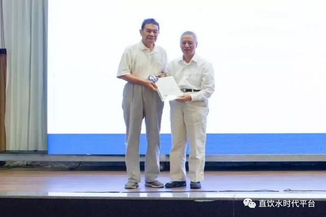 反渗透膜具微废水排放特点九章膜获得A+节水认证证书