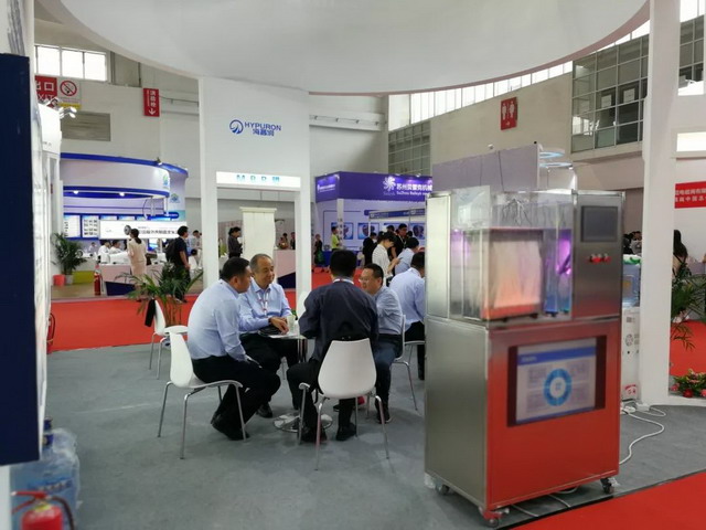 海普润膜科技HPR工艺MBR膜帘北京水展现场成交30万平