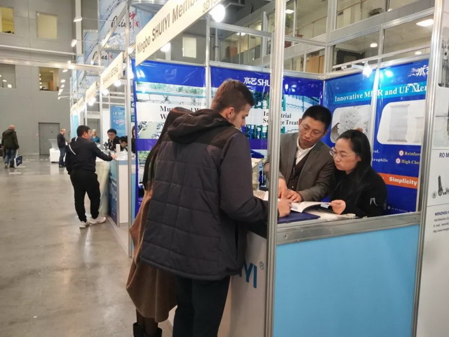 水艺膜携超滤膜技术前往俄罗斯国际水处理展览会切磋 水艺膜携超滤膜技术前往俄罗斯国际水处理展览会切磋