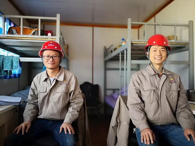 公司领导赴青海慰问双节期间启迪清源坚守一线的员工