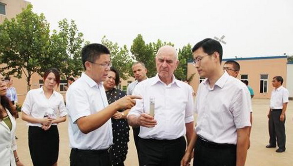 北京格兰特寿光晨鸣中水回用膜处理项目土建完成70% 北京格兰特寿光晨鸣中水回用膜处理项目土建完成70%