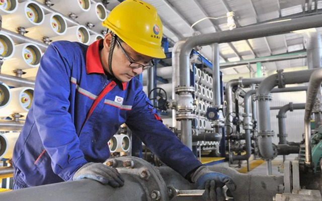 2018全国纯碱行业设备管理技术协作会议参观山东海化 2018全国纯碱行业设备管理技术协作会议参观山东海化