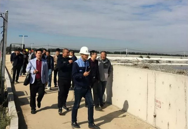 沈阳市领导考察大辛渗滤液应急处理厂为嘉戎技术点赞 沈阳市领导考察大辛渗滤液应急处理厂为嘉戎技术点赞