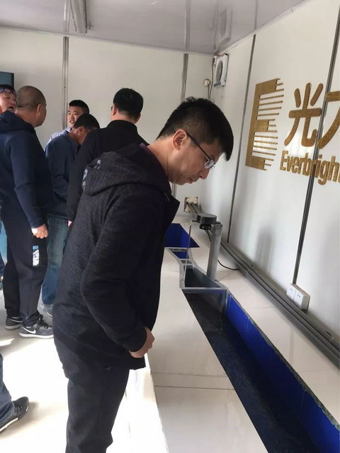 沈阳市领导考察大辛渗滤液应急处理厂为嘉戎技术点赞 沈阳市领导考察大辛渗滤液应急处理厂为嘉戎技术点赞