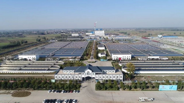 中信环境技术进驻河北省高阳县污水循环利用率逾六成