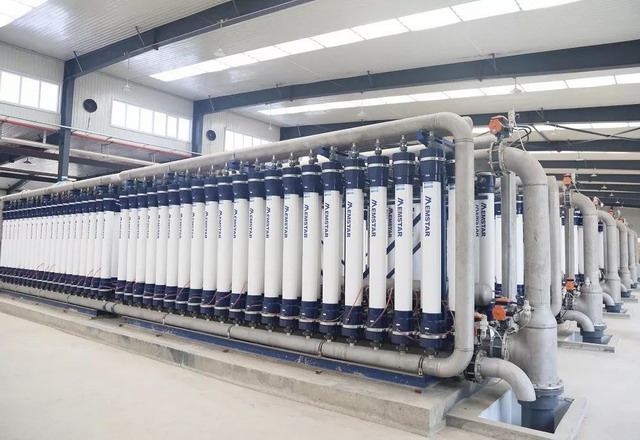 中信环境技术进驻河北省高阳县污水循环利用率逾六成