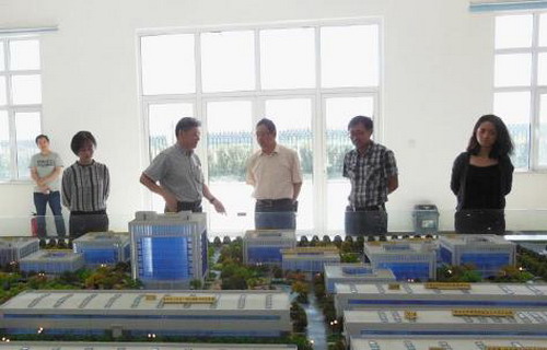国家发改委环资司赵鹏高副司长一行赴天津海淡所调研